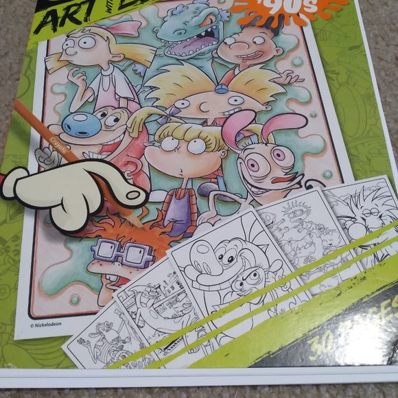 Art Coloring Metal Leaf Guides - Picture 7 of 7